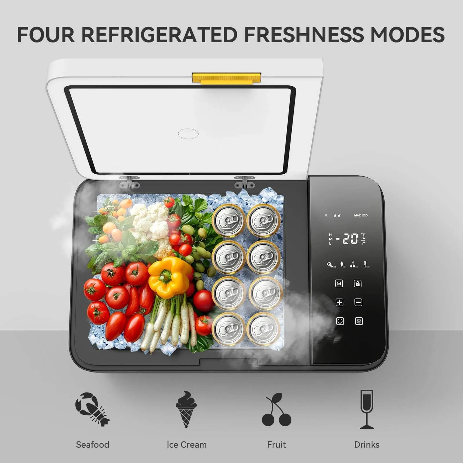 12 Volt Car Refrigerator 30L AS028