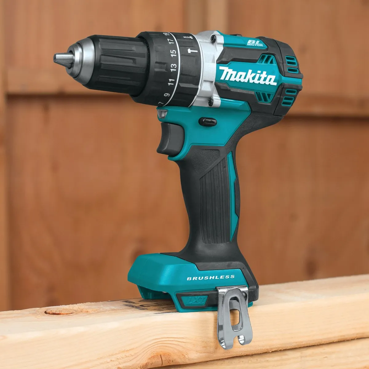18V LXT® Lithium‑Ion Compact Brushless Cordless 1/2" Hammer Driver‑Drill (5.0Ah)