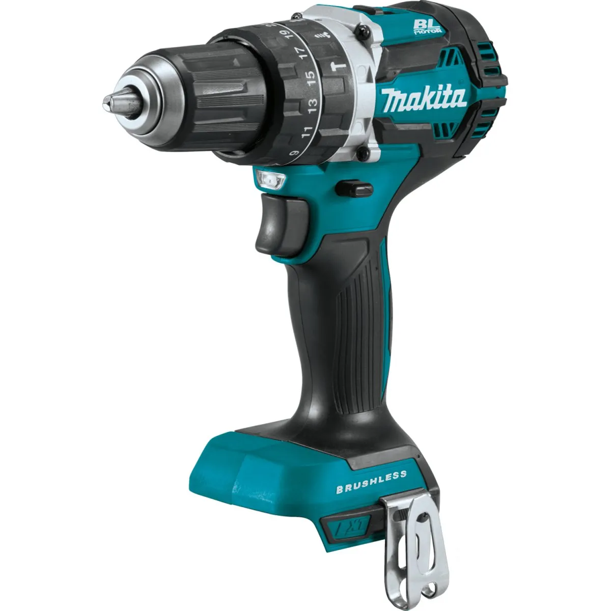 18V LXT® Lithium‑Ion Compact Brushless Cordless 1/2" Hammer Driver‑Drill (5.0Ah)