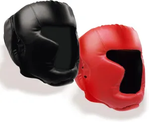 2 Pack Boxing Headgear Equipment for Taekwondo, Sparring, MMA, Muay Thai - Safety Helmet Protective Gear for Men Women Beginners