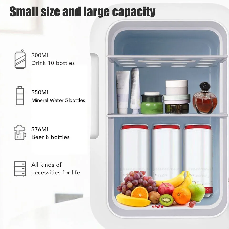 28 x 44 x 34cm 20L Car Mini Refrigerator Fridge Freezer Q-26
