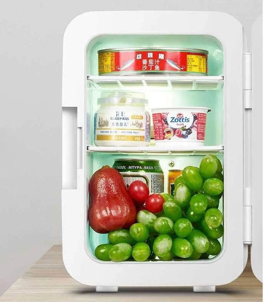 28 x 44 x 34cm 20L Car Mini Refrigerator Fridge Freezer Q-26