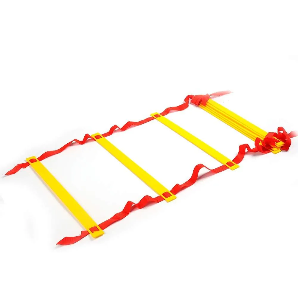 4 Metre 8 Rung Agility Speed Ladder for Football, Speed Training, Fitness Training