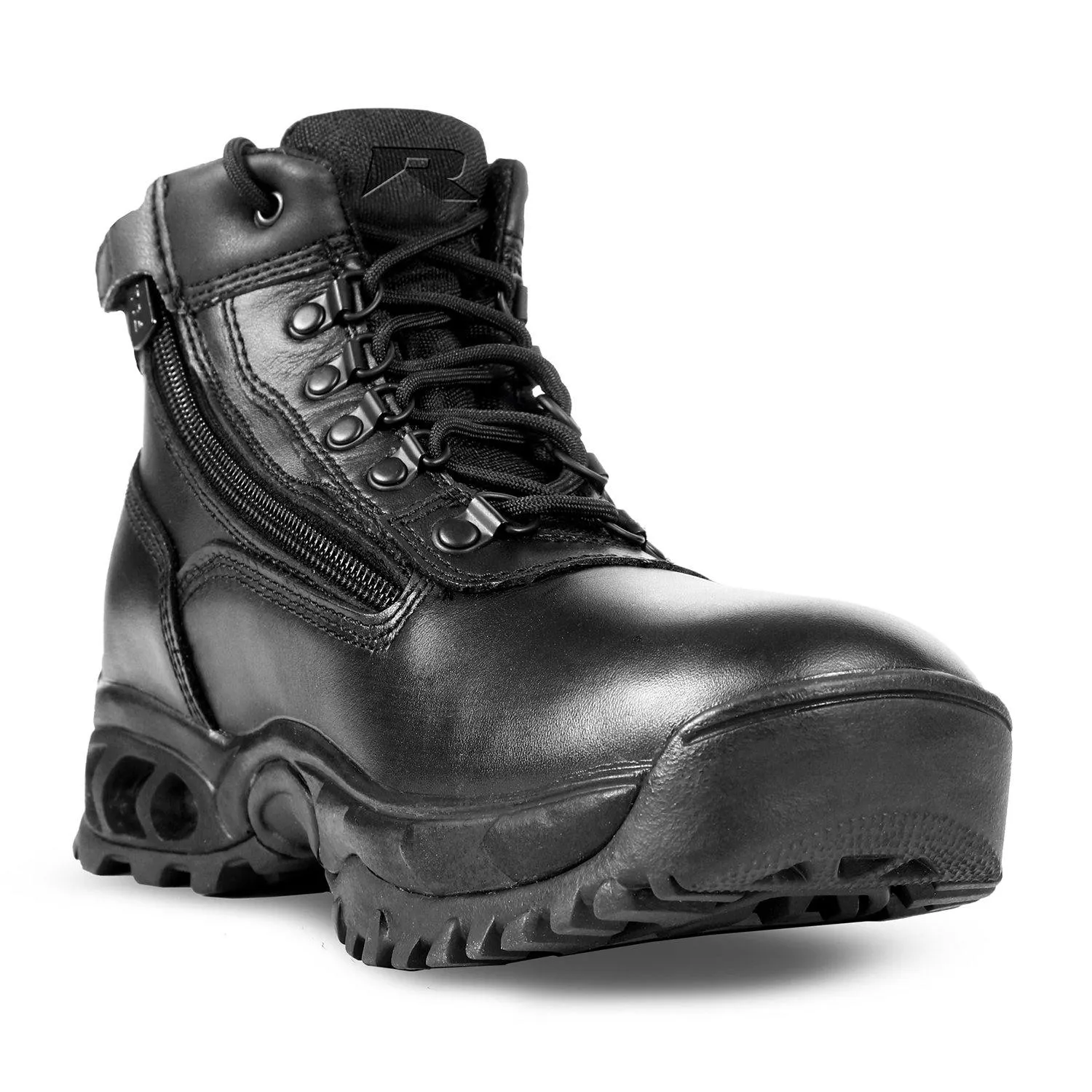 8003ALWP Mid All Leather Waterproof  6”