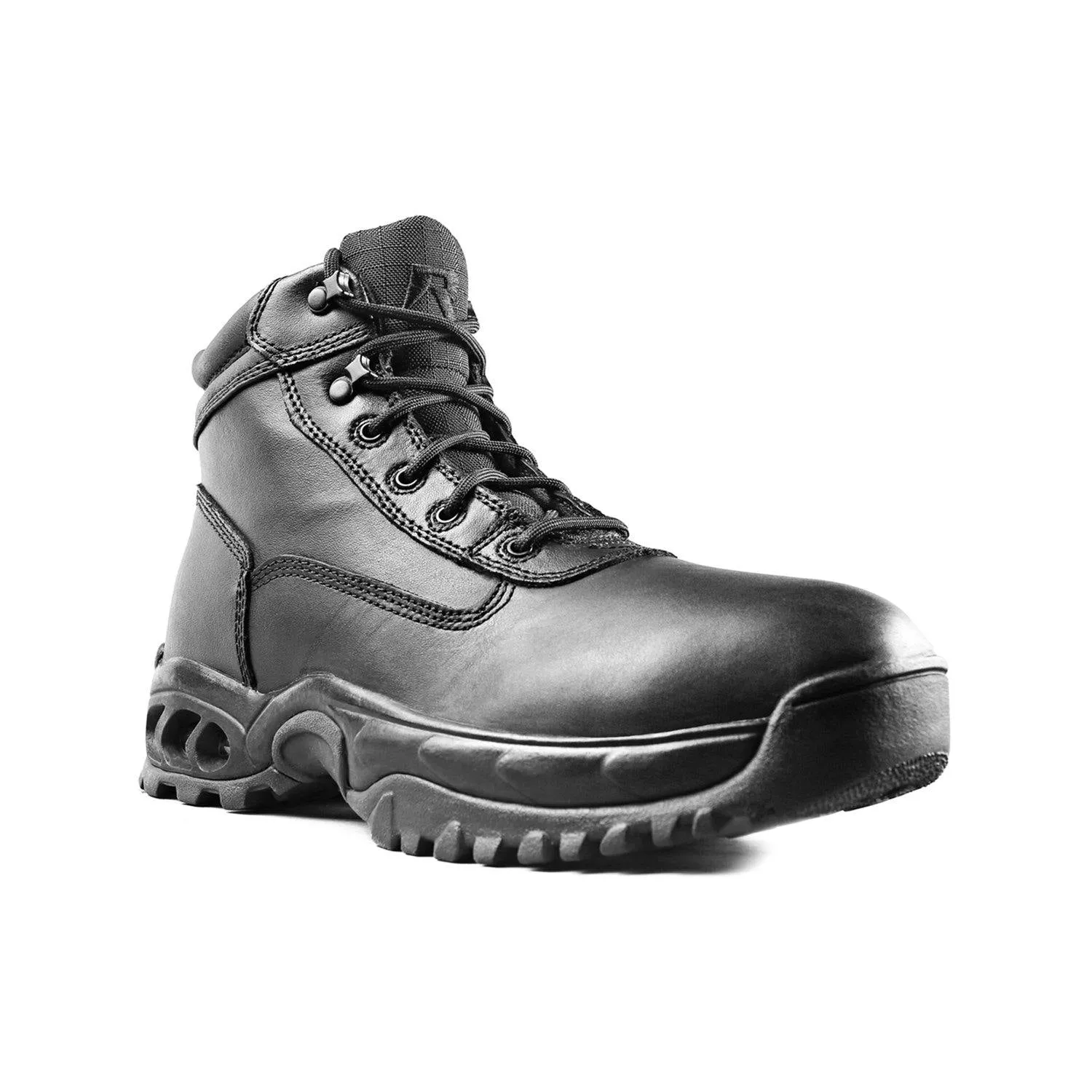 8003ALWP Mid All Leather Waterproof  6”