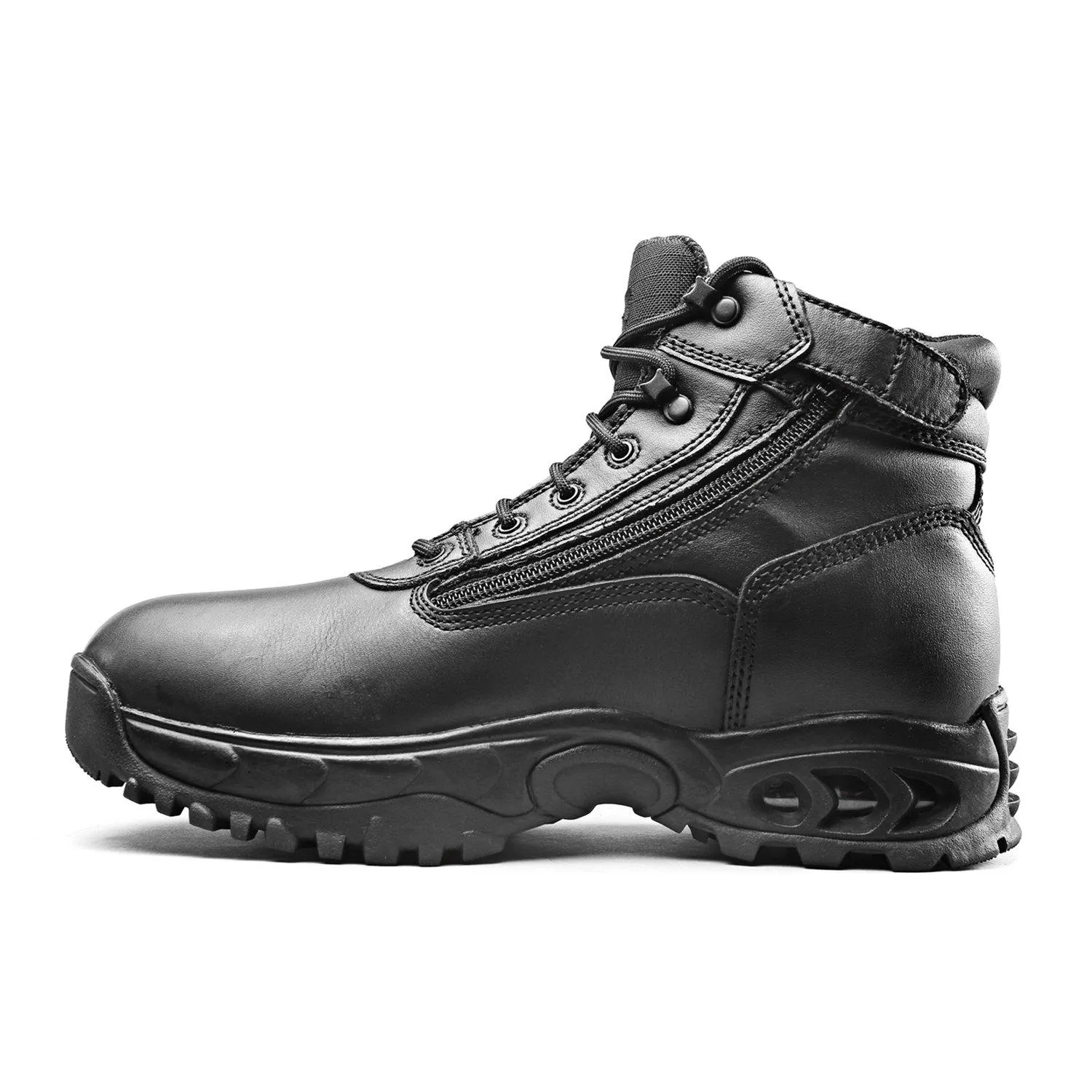 8003ALWP Mid All Leather Waterproof  6”