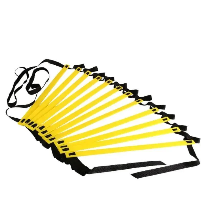 Agility Ladder for Speed & Coordination Training, Adjustable Rungs, Durable PP Material and Portable