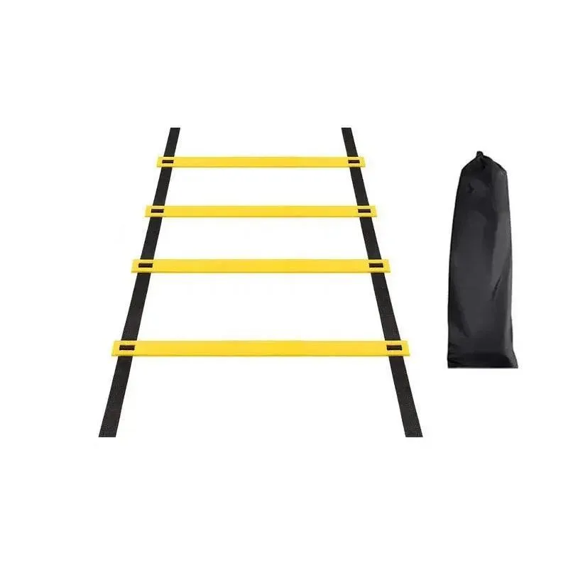 Agility Ladder for Speed & Coordination Training, Adjustable Rungs, Durable PP Material and Portable