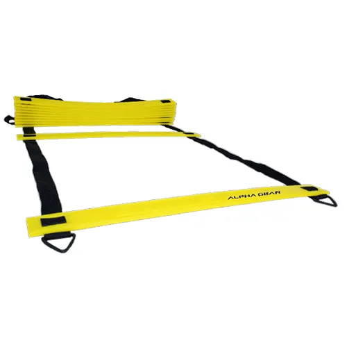 Alpha Gear 4 Metre Agility Ladder   Carry Bag