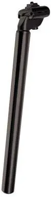 Aluminum Mountain Bike Seat Post 26.0 X 350mm Setback 20mm SP-243 Black