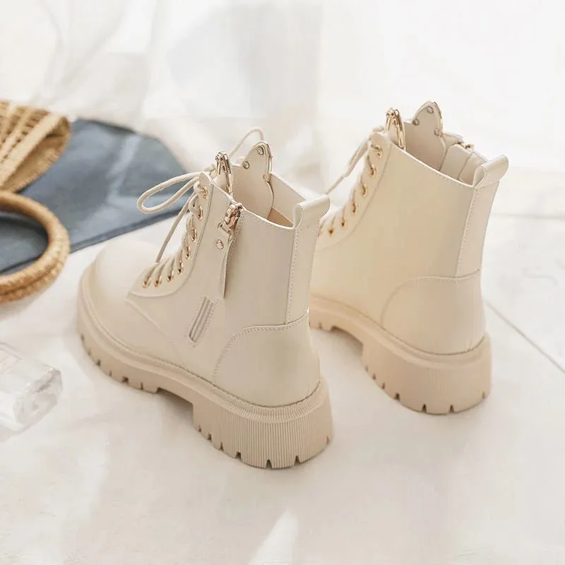 Autumn Heel Boots For Women