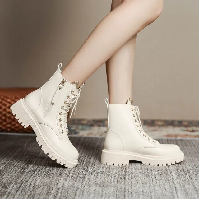Autumn Heel Boots For Women
