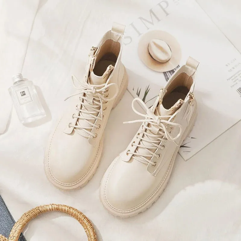 Autumn Heel Boots For Women