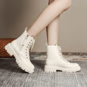 Autumn Heel Boots For Women