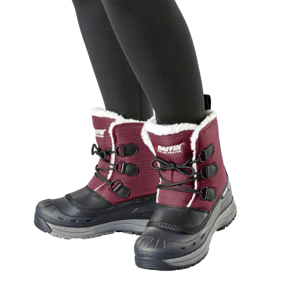 Baffin Women's Tessa Boots- Sangria