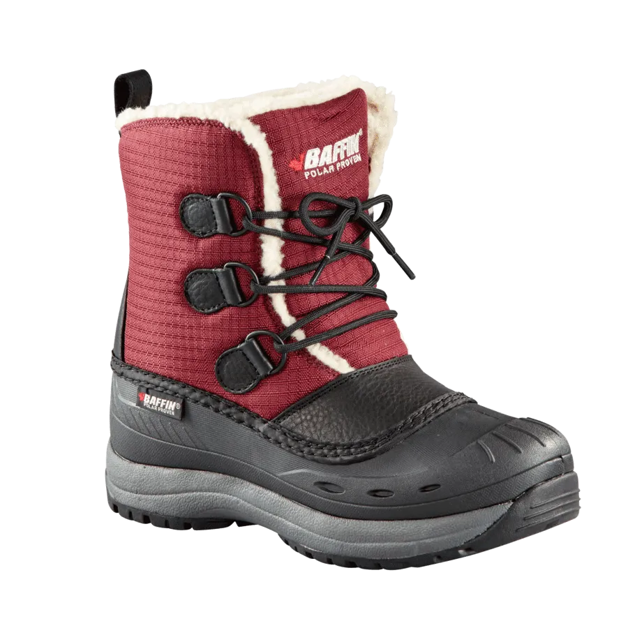 Baffin Women's Tessa Boots- Sangria