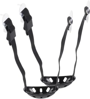 balacoo 2pcs Softball Helmet Chin Strap Elastic Chin Cup for Hat Safety Helmet Chain Belt