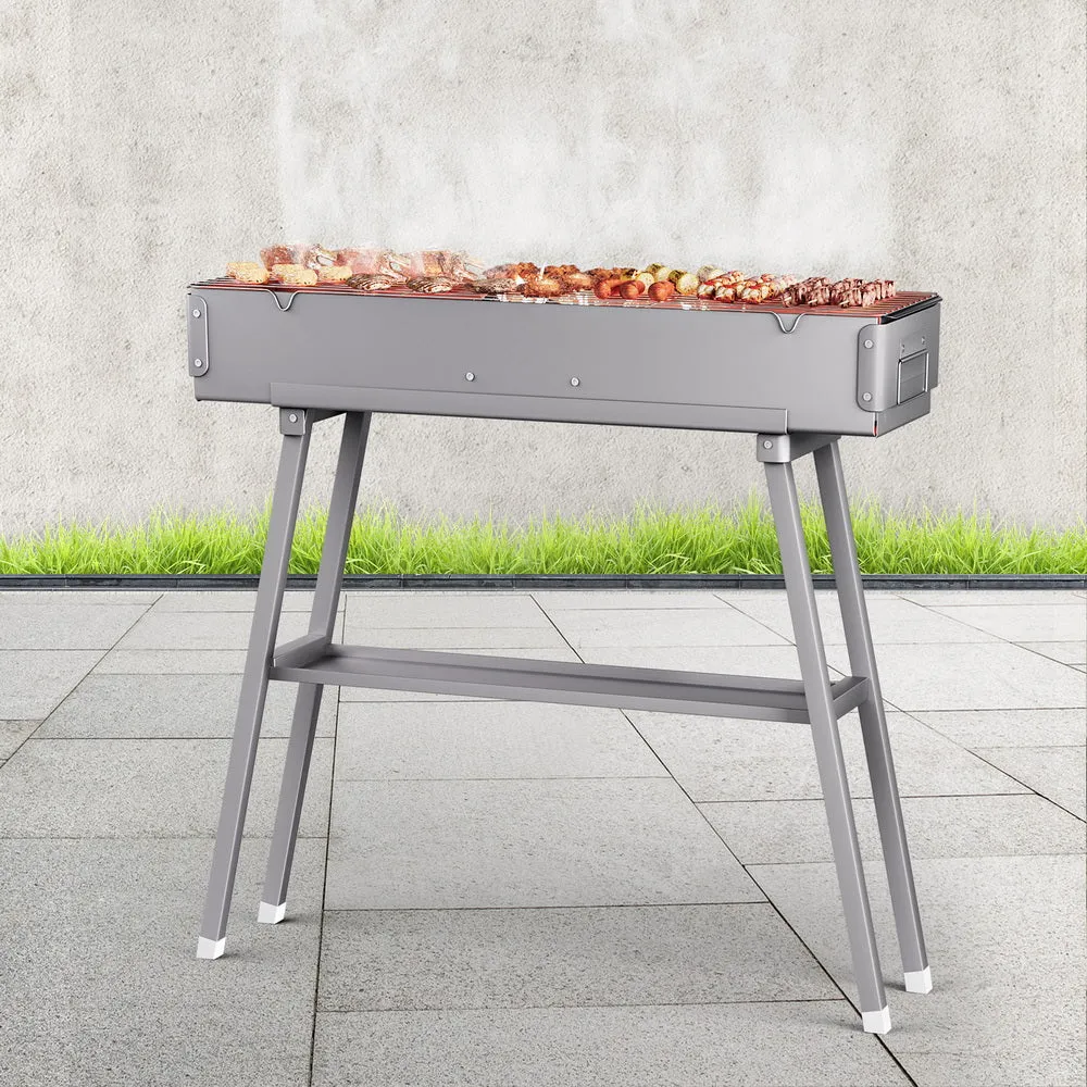 BBQ Grill Charcoal Smoker Barbecue Portable
