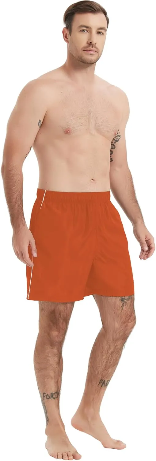 Beach Shorts for Men Quick Dry Lightweight Water Resistant Board Shorts Mens Swim Trunks Short