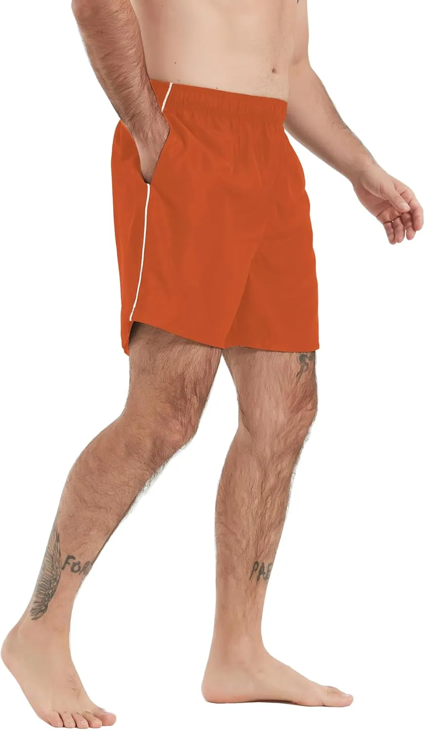 Beach Shorts for Men Quick Dry Lightweight Water Resistant Board Shorts Mens Swim Trunks Short