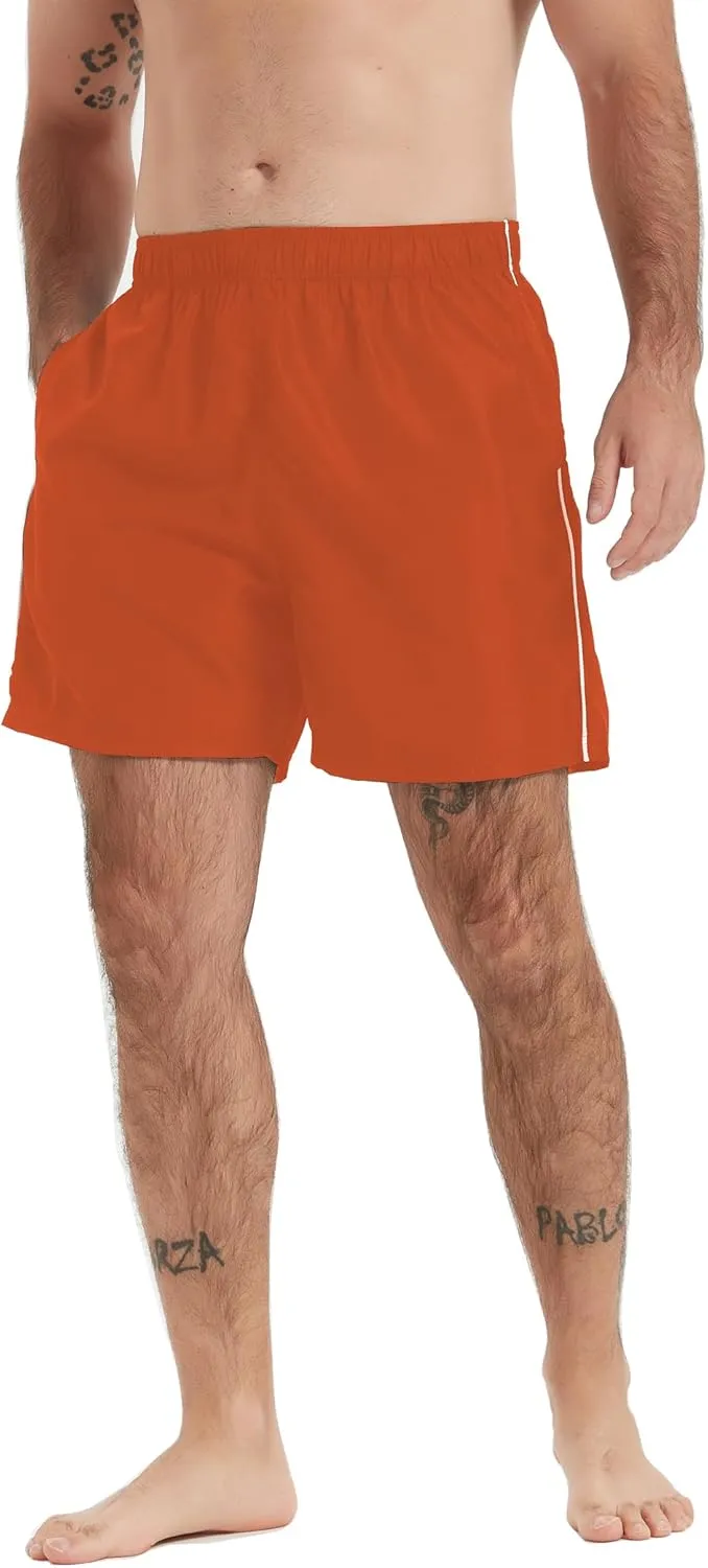 Beach Shorts for Men Quick Dry Lightweight Water Resistant Board Shorts Mens Swim Trunks Short