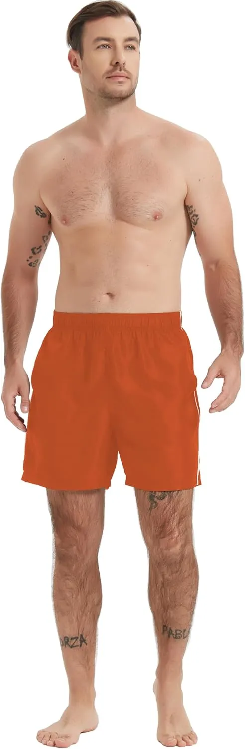 Beach Shorts for Men Quick Dry Lightweight Water Resistant Board Shorts Mens Swim Trunks Short