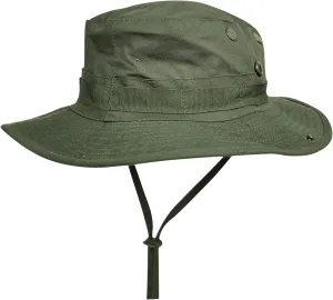 Camo Bucket Hat for Men Women - Outdoor Tactical Sun Wide Brim Boonie - Foldable Fishing