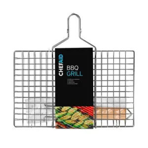 Chef Aid BBQ Griller with folding handle