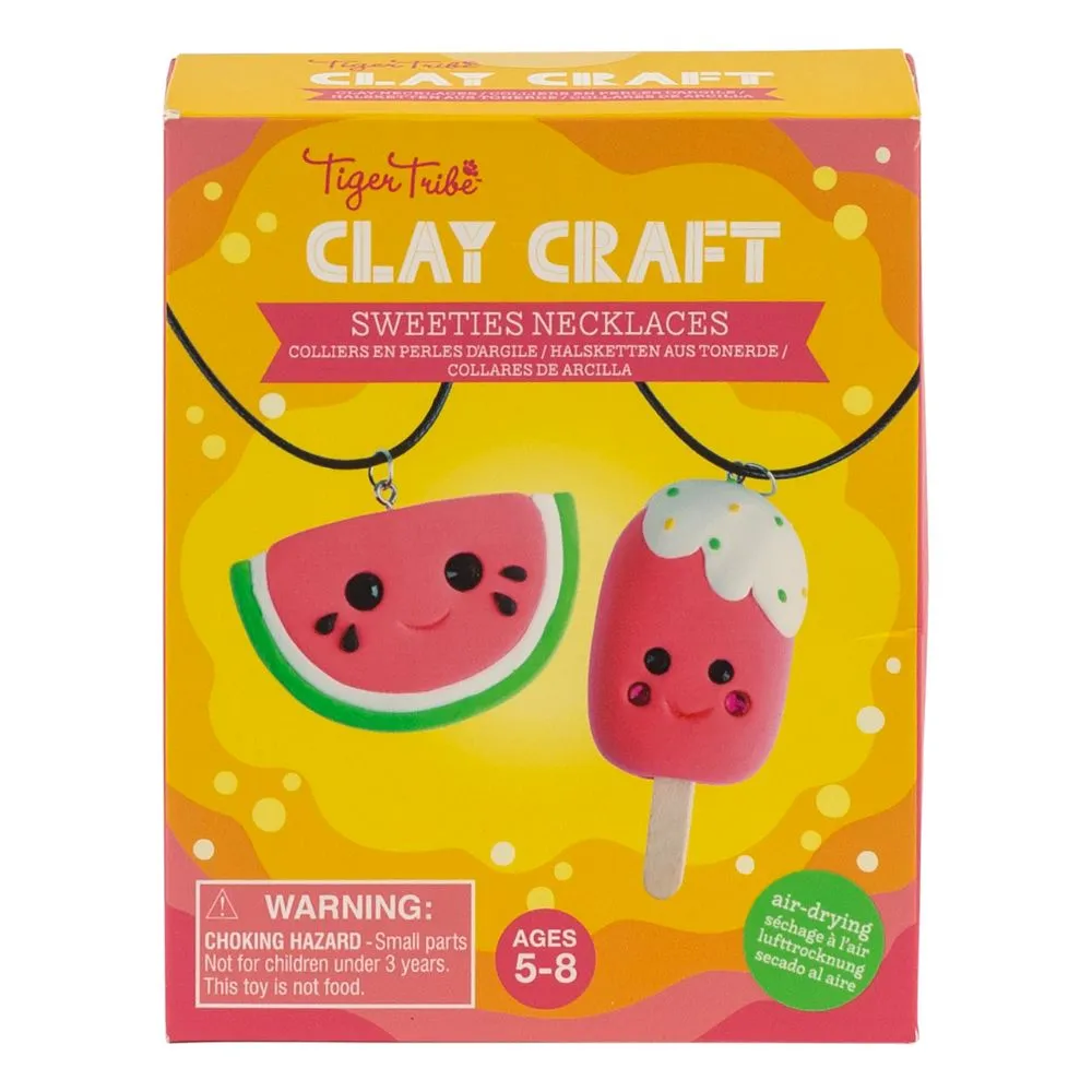 Clay Craft- Sweeties Necklace
