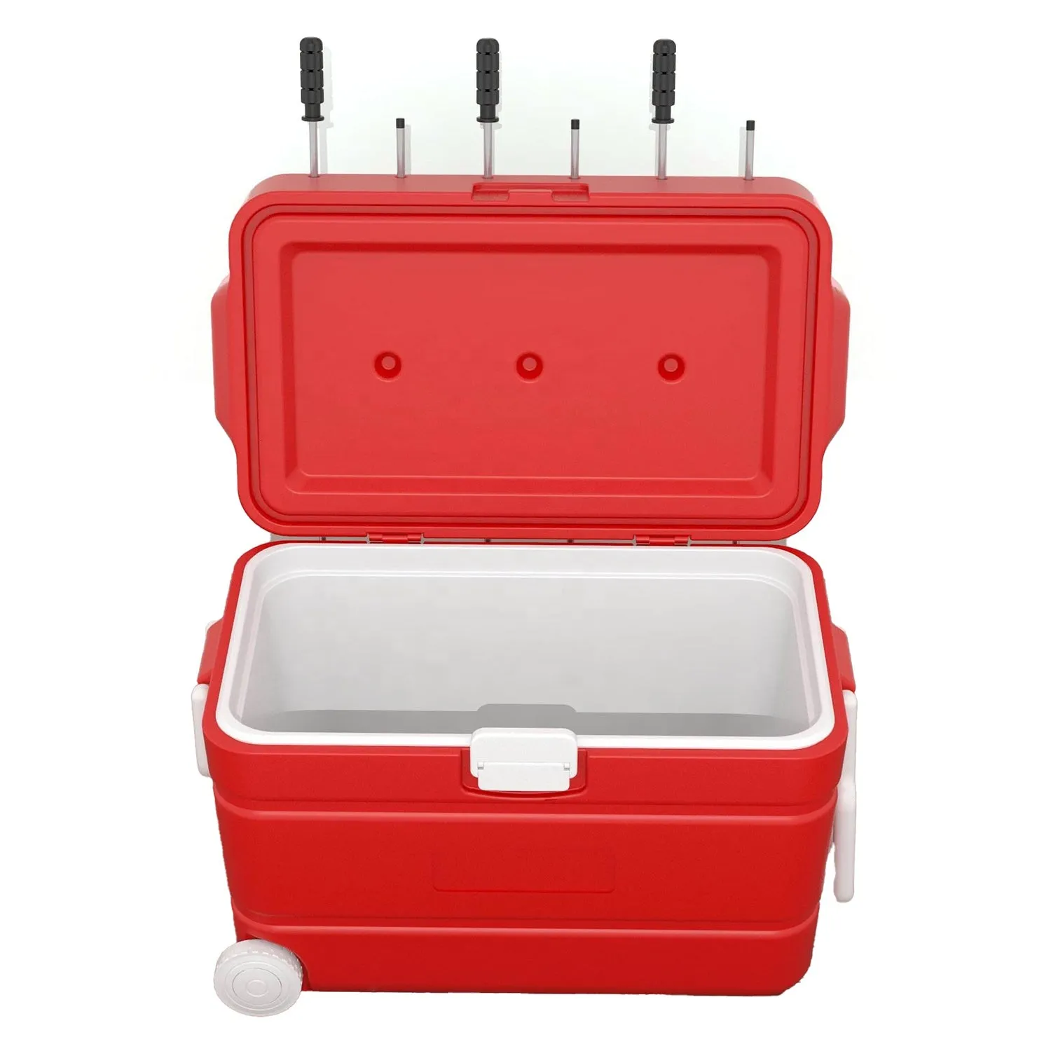 Custom Branded Portable Foosball Cooler With Wheels