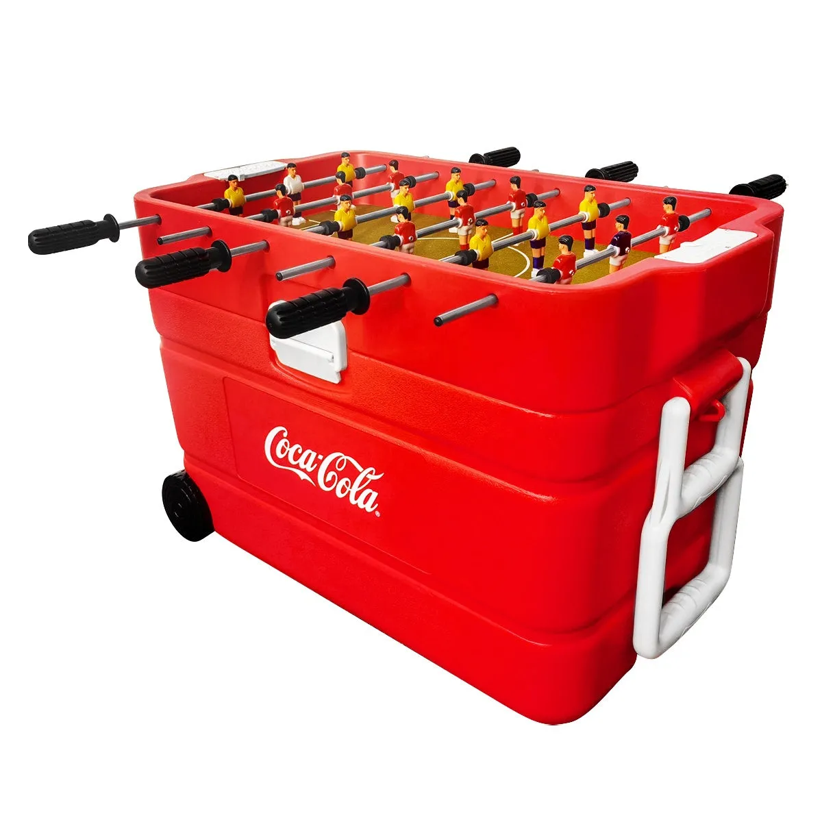 Custom Branded Portable Foosball Cooler With Wheels