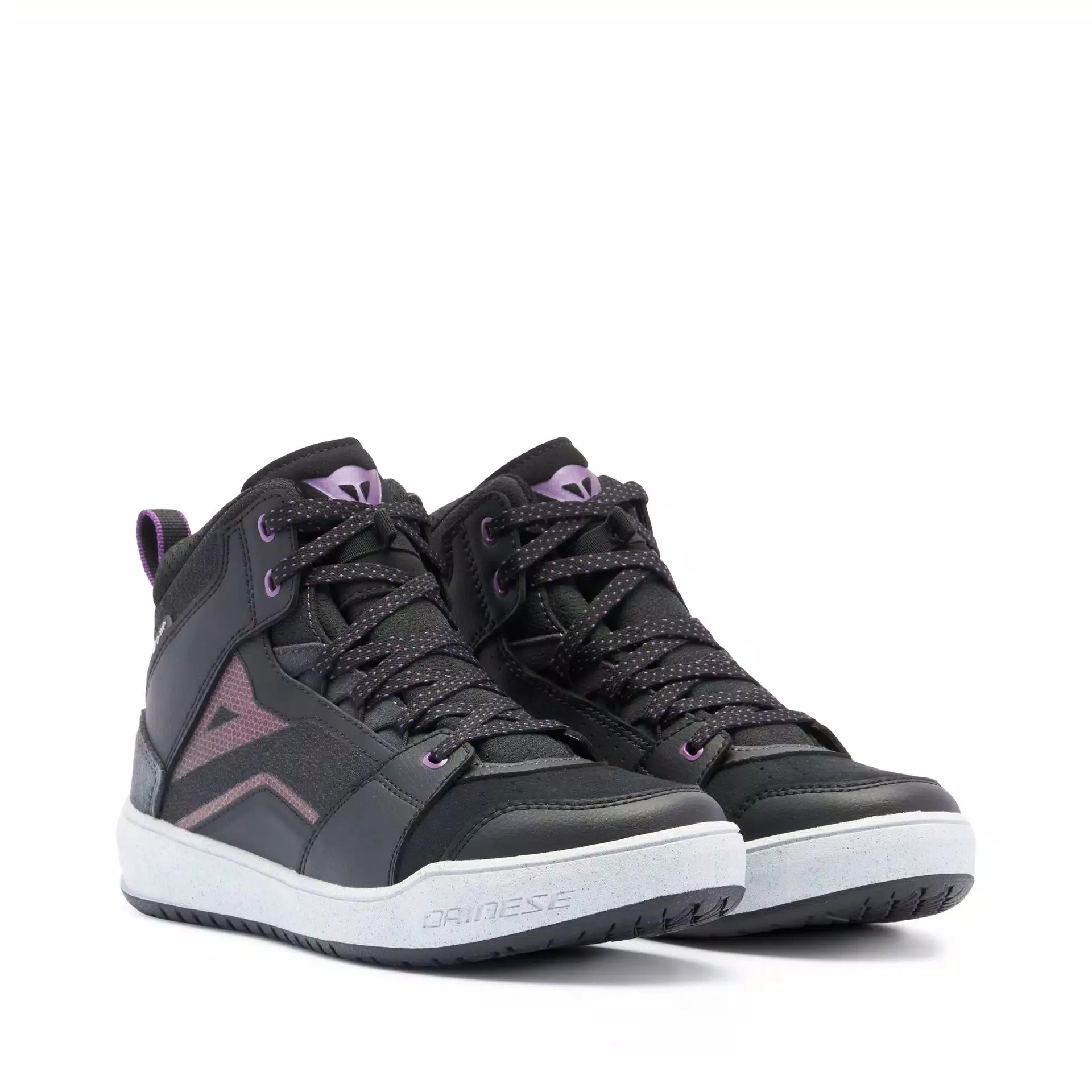 Dainese Ladies Suburb D-WP Shoes Black/Purple