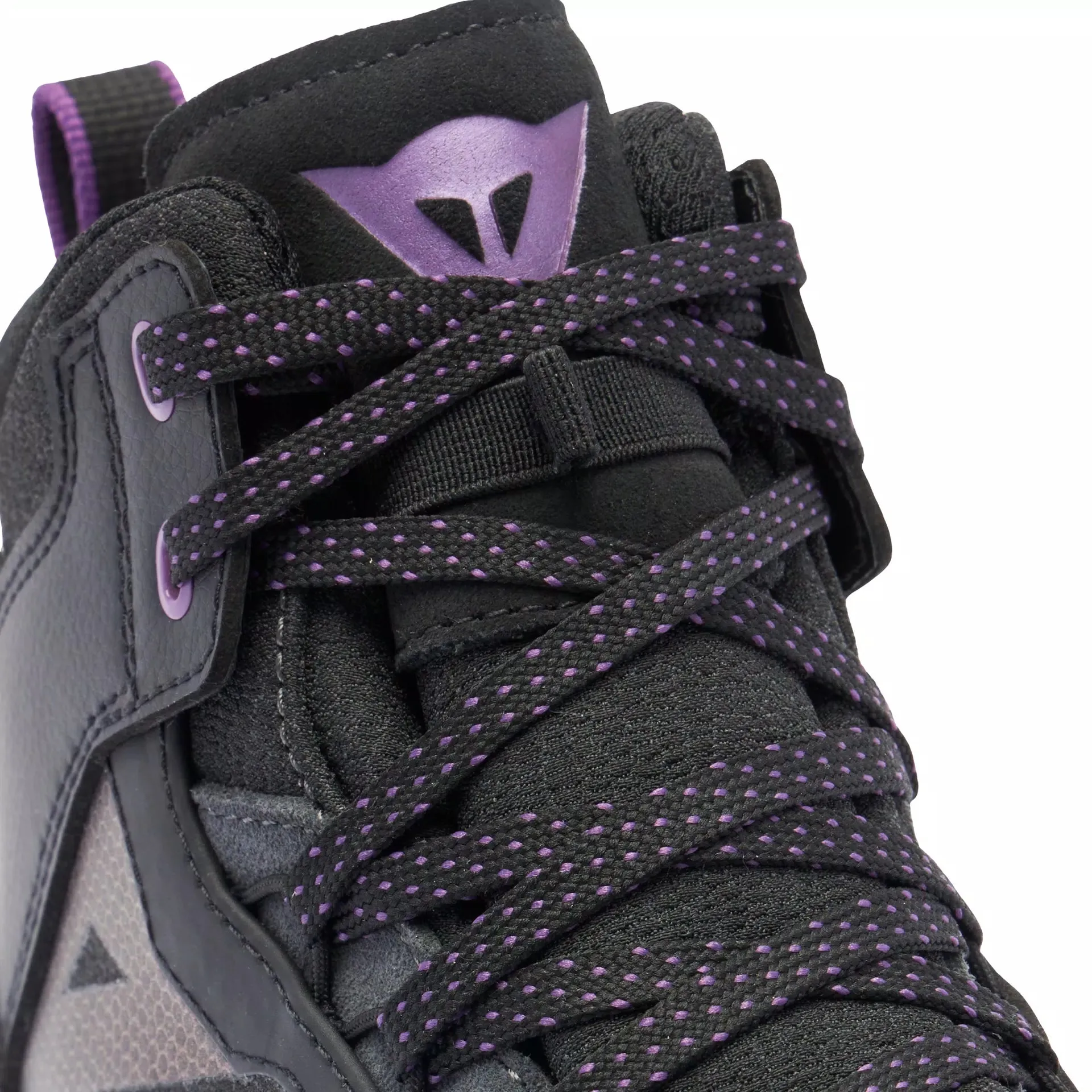 Dainese Ladies Suburb D-WP Shoes Black/Purple