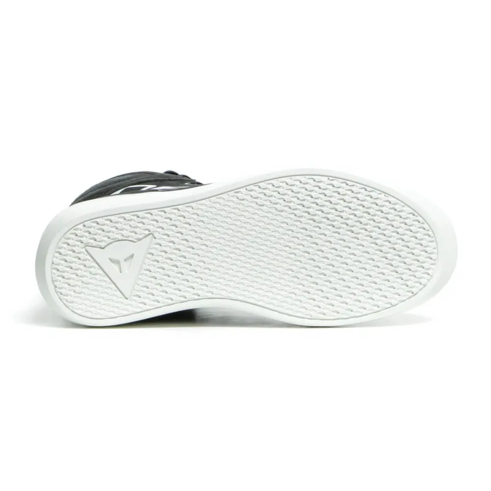 Dainese York Women's D-WP Shoes Dark Carbon / White