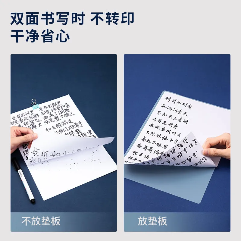 Deli Writing Mat A4