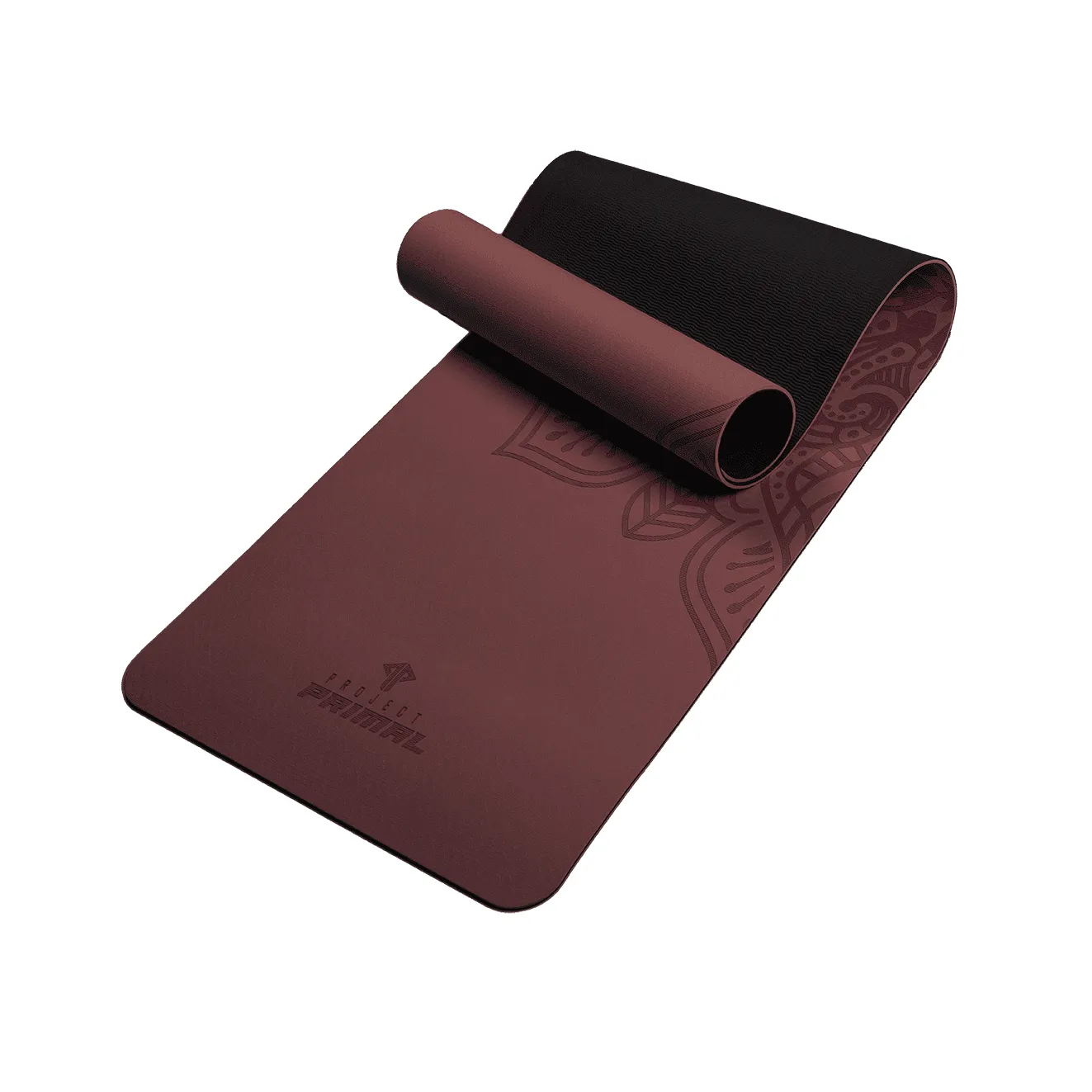 Desert Red Mandala Edition Yoga Mat