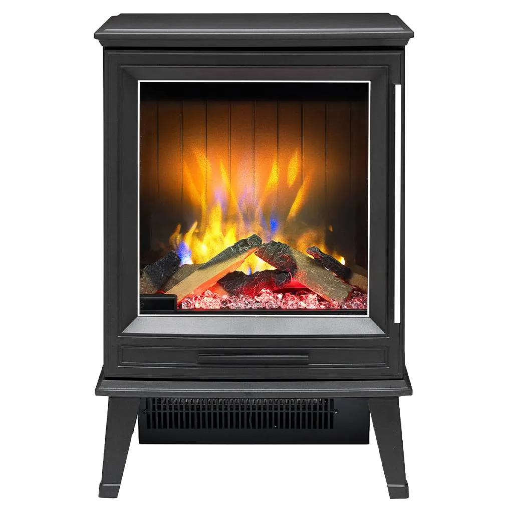 Dimplex LVT20-AU 2kW Black Laverton Electric Fire
