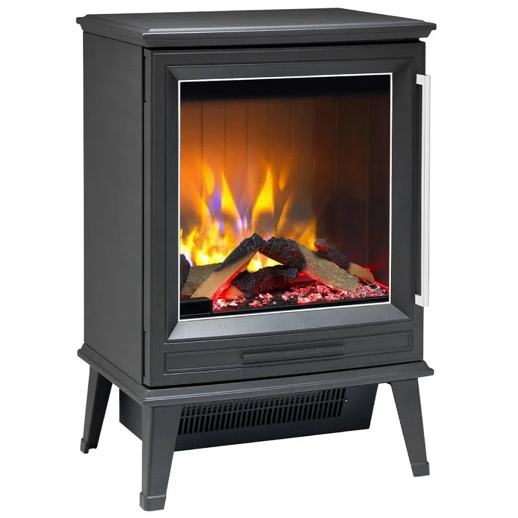 Dimplex LVT20-AU 2kW Black Laverton Electric Fire