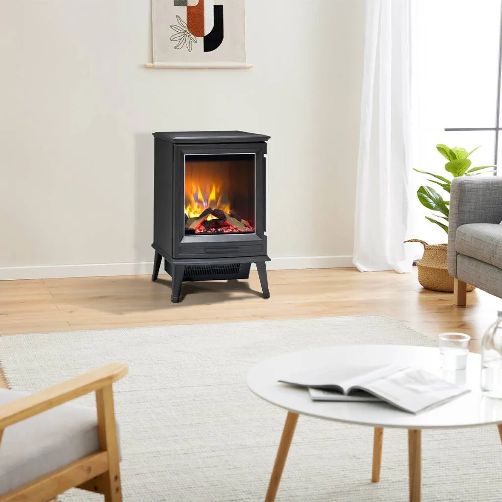 Dimplex LVT20-AU 2kW Black Laverton Electric Fire