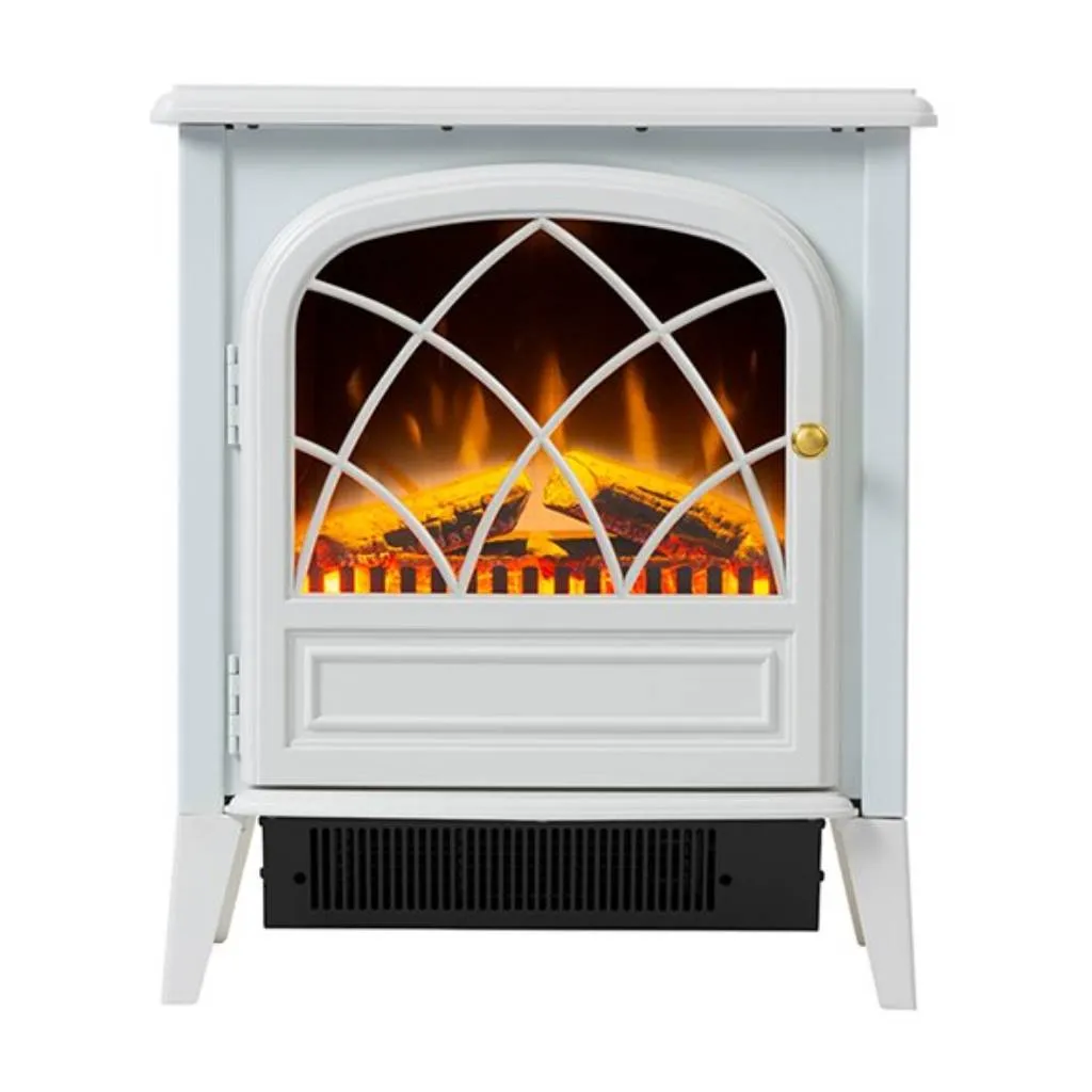 Dimplex RITZ20W 2kW White Ritz Optiflame Portable Electric Fire