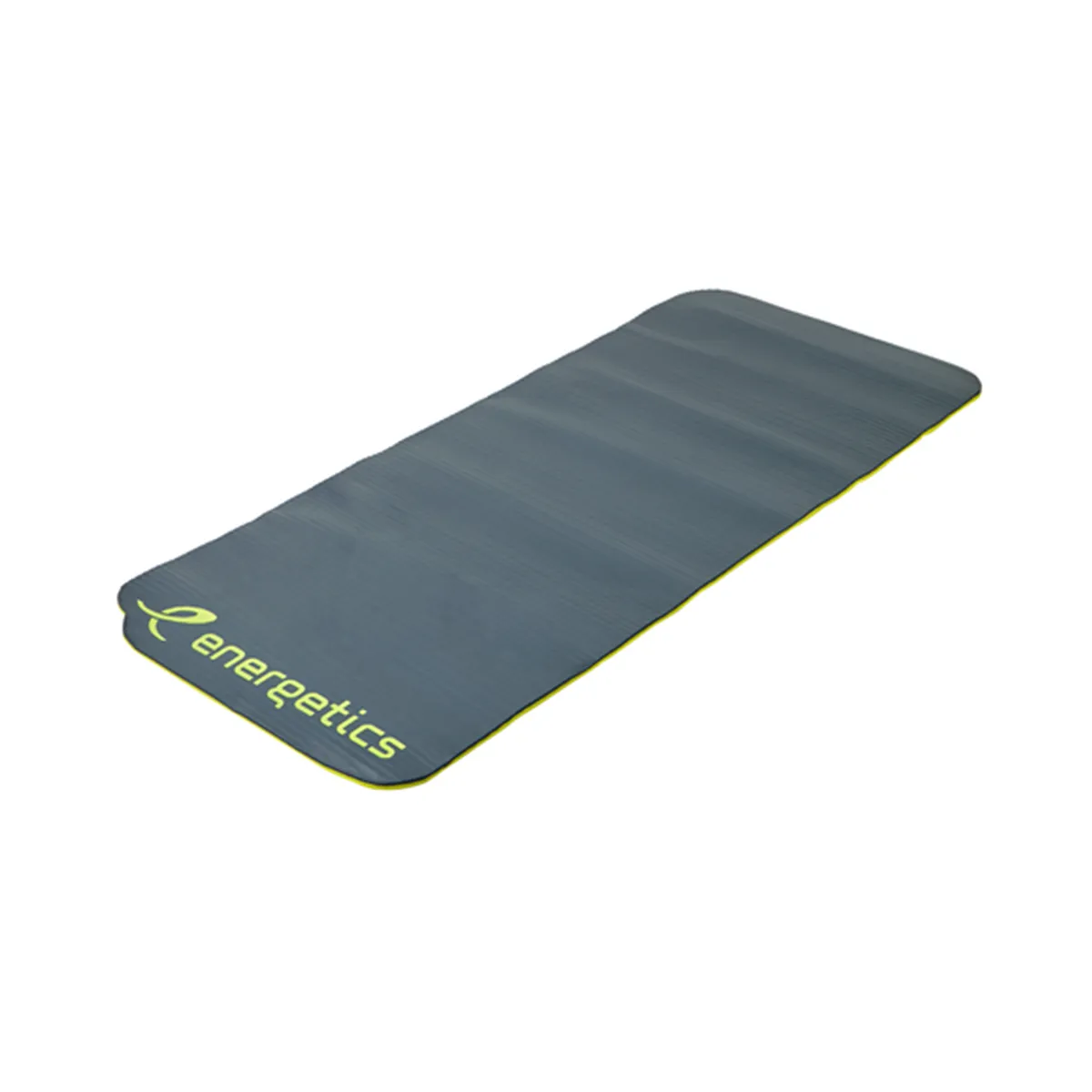 Energetics Fitness Fitness Mat For Unisex, Grey & Yellow