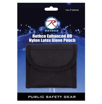 Enhanced Molded Heavy Duty Latex Glove Pouch