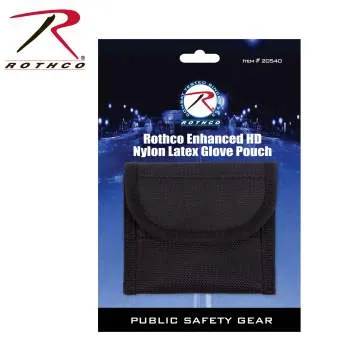 Enhanced Molded Heavy Duty Latex Glove Pouch