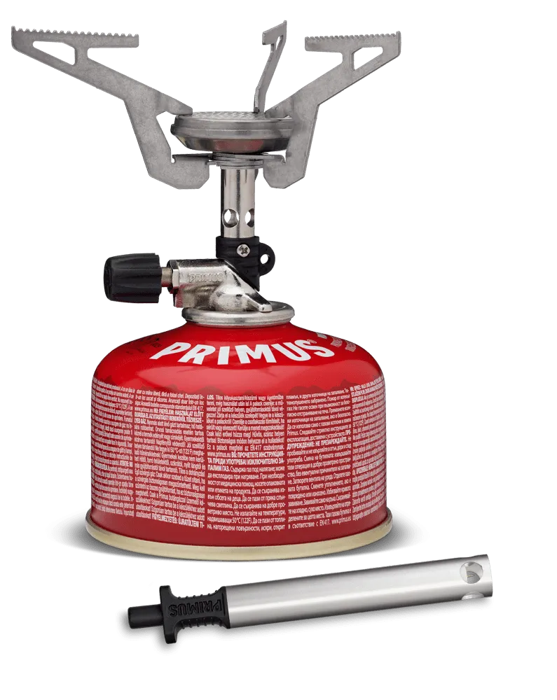 Express Backpacking stove with Piezo