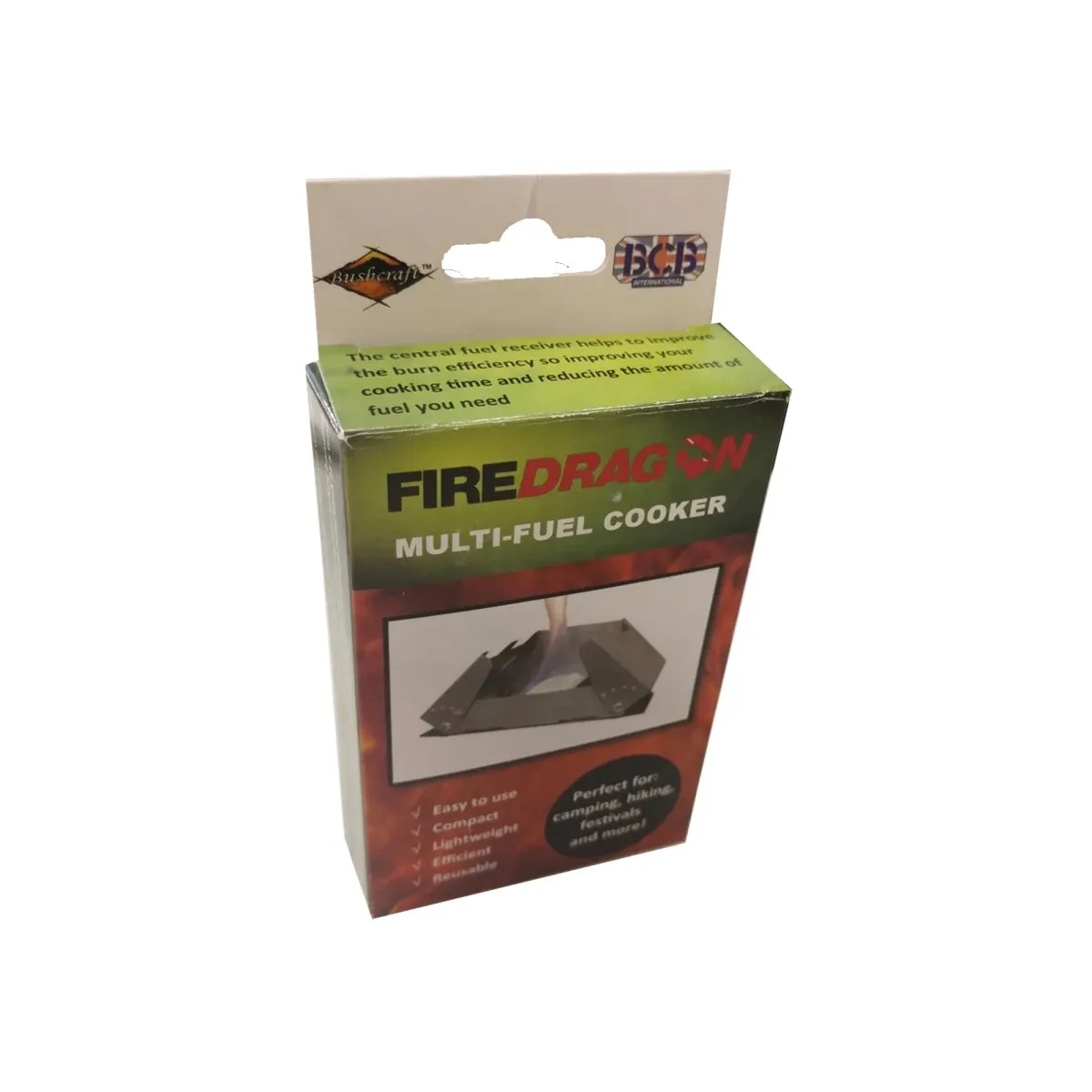 Fire Dragon Cooker
