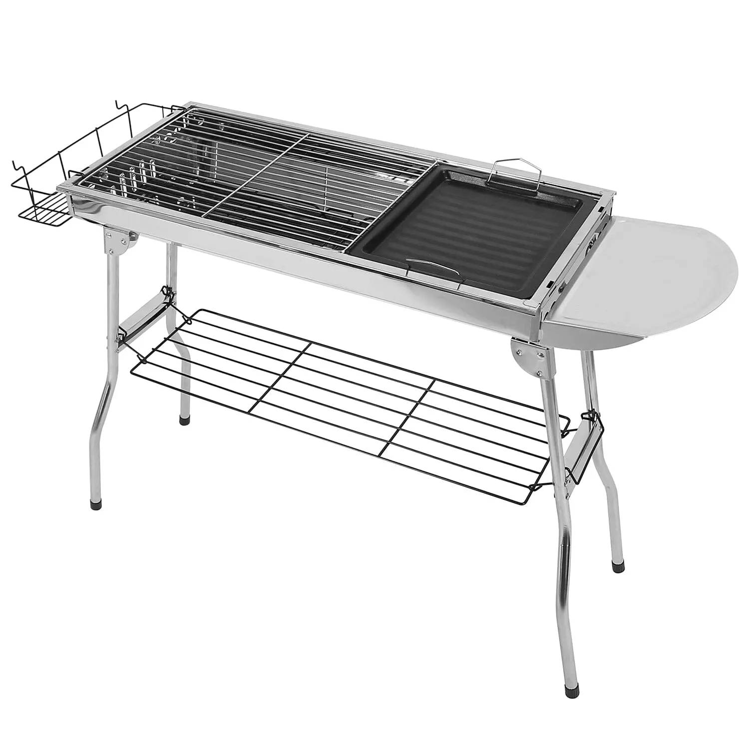 Foldable Portable Barbecue Grill