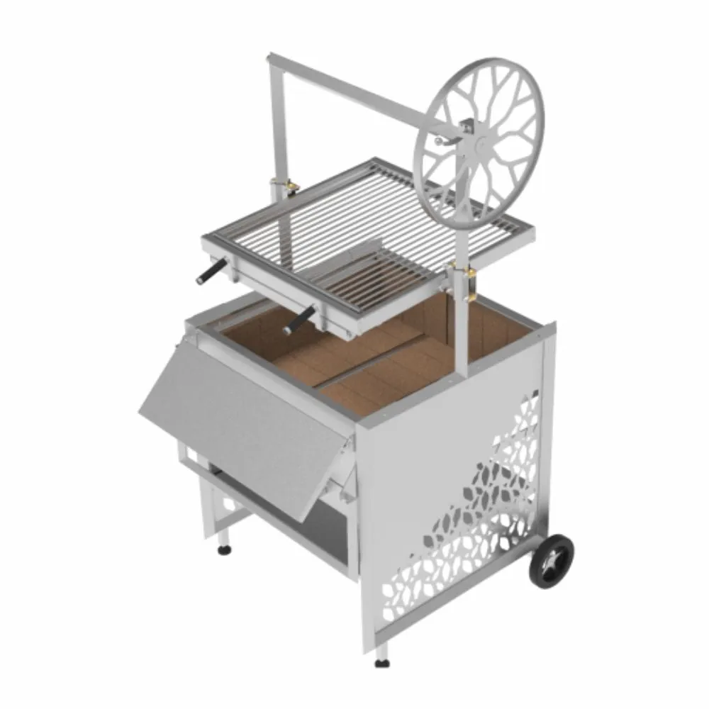 Fuego Criollo SM4M Santa Maria Grill 4 Sections
