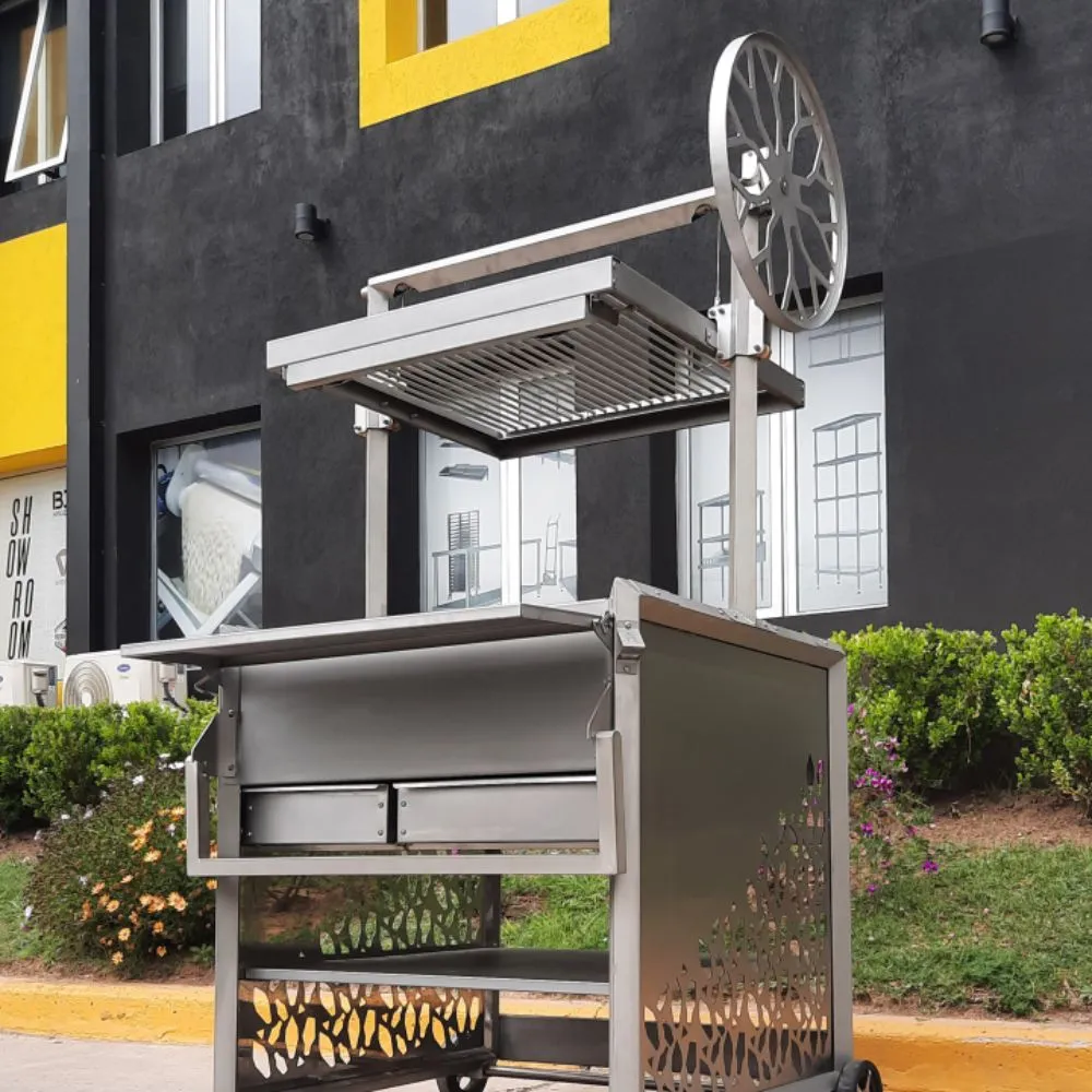 Fuego Criollo SM4M Santa Maria Grill 4 Sections