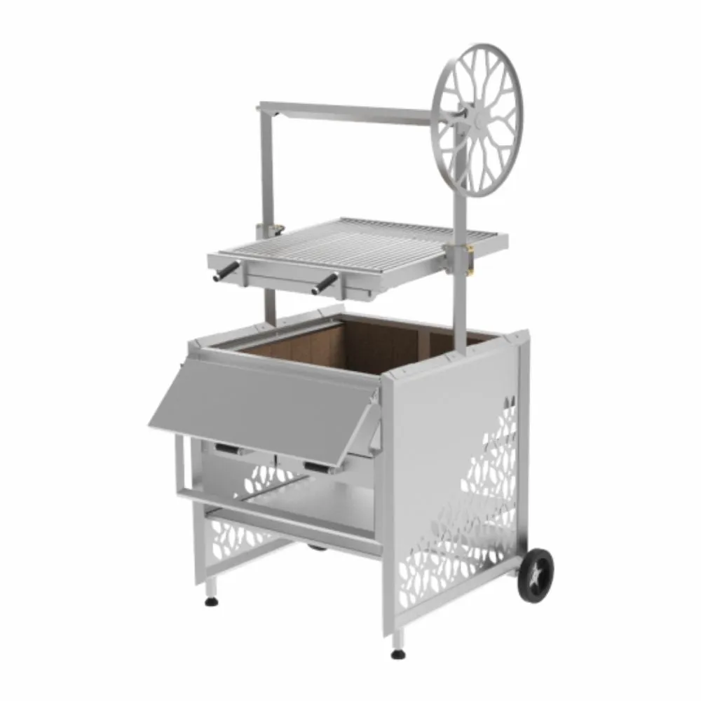 Fuego Criollo SM4M Santa Maria Grill 4 Sections