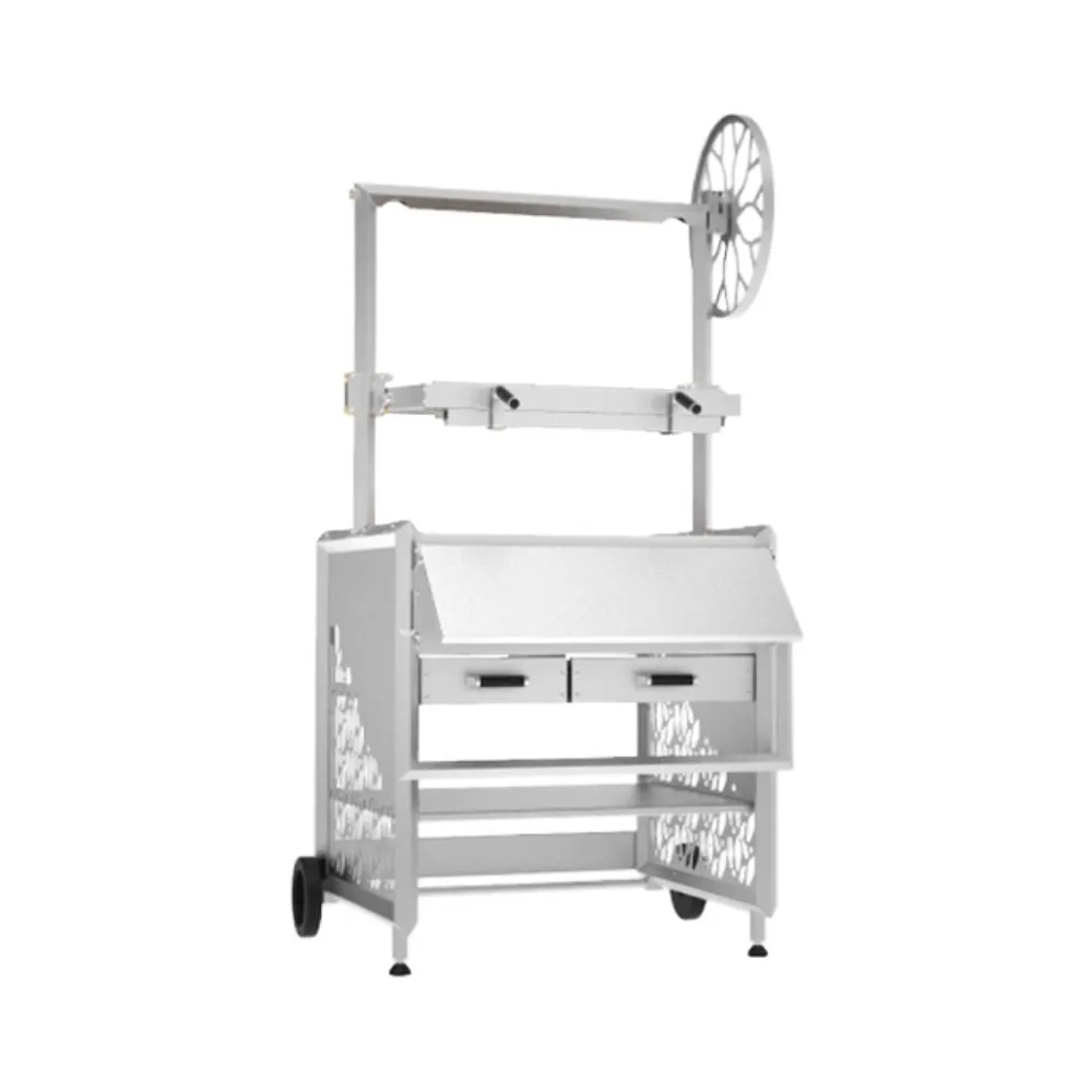 Fuego Criollo SM4M Santa Maria Grill 4 Sections